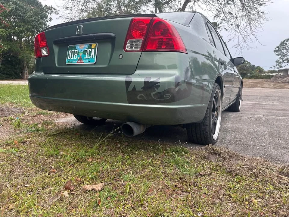 2003 Honda Civic 7th Gen - Image 5 of 9