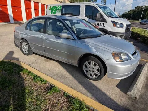 2003 Honda Civic EX Sedan