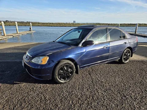 2003 Honda Civic EX Sedan