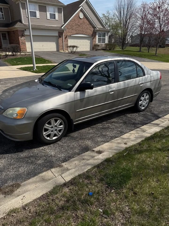 2003 Honda Civic 7th Gen - Image 8 of 11