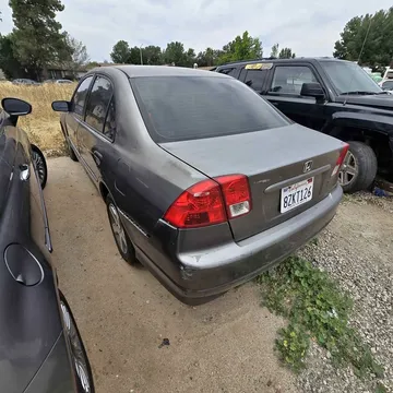 2003 Honda Civic EX Sedan