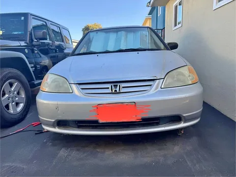 2003 Honda Civic EX Sedan