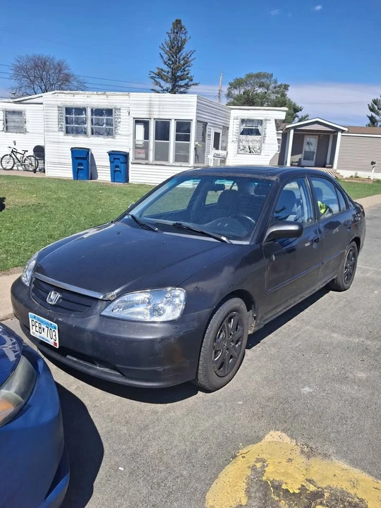 2003 Honda Civic 7th Gen - Image 2 of 5