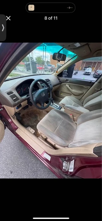2003 Honda Civic 7th Gen - Image 5 of 11