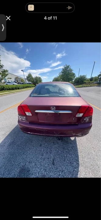 2003 Honda Civic 7th Gen - Image 3 of 11