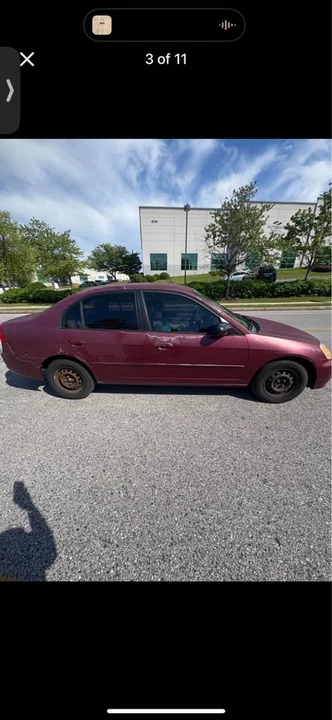 2003 Honda Civic 7th Gen - Image 4 of 11