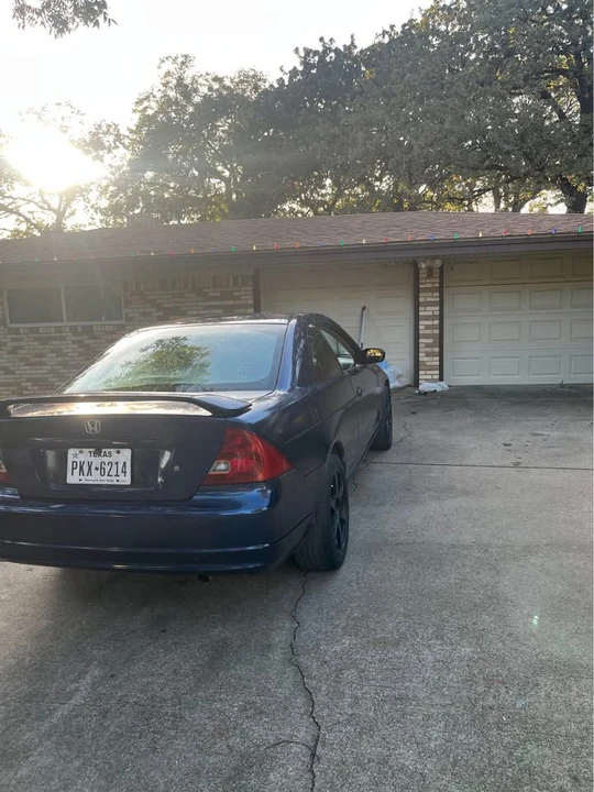 2003 Honda Civic 7th Gen - Image 3 of 5