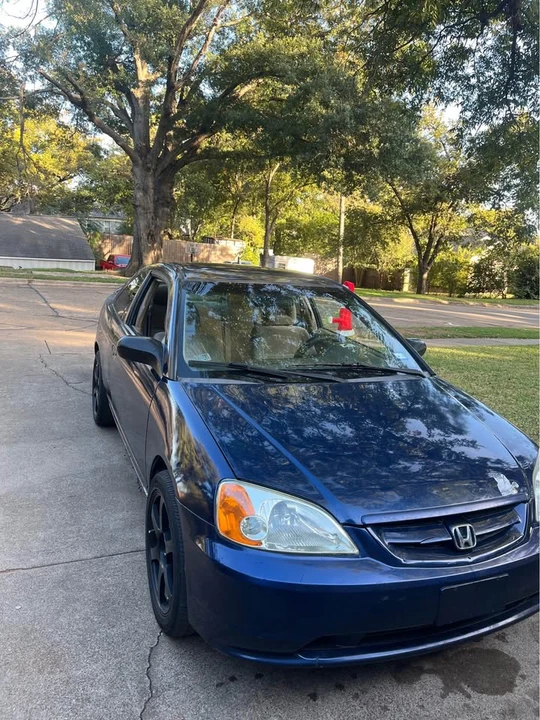 2003 Honda Civic 7th Gen - Image 2 of 5