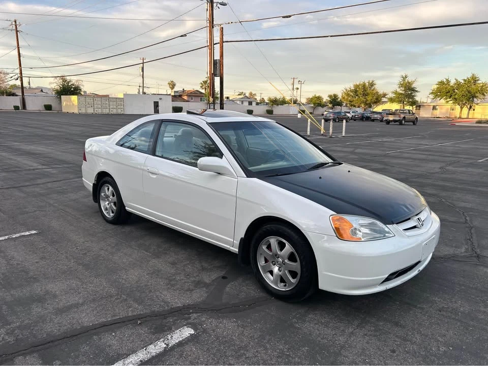 2003 Honda Civic 7th Gen - Image 9 of 12