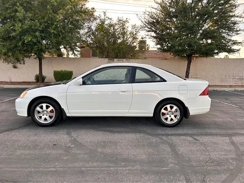 2003 Honda Civic EX Special Edition Coupe