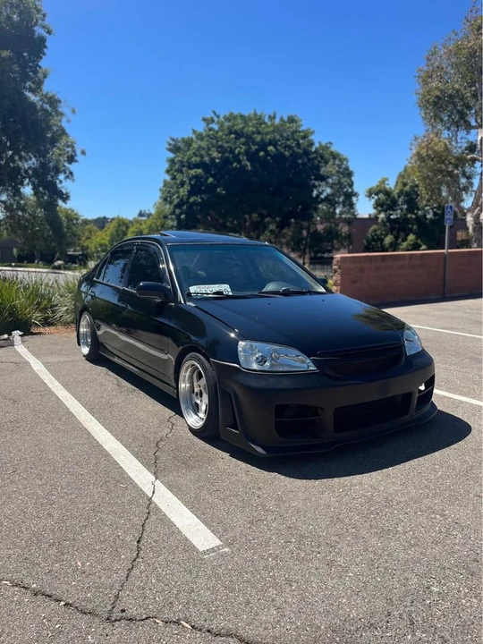 2003 Honda Civic 7th Gen - Image 2 of 2