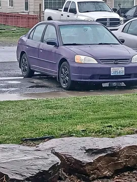 2003 Honda Civic EX Special Edition Sedan