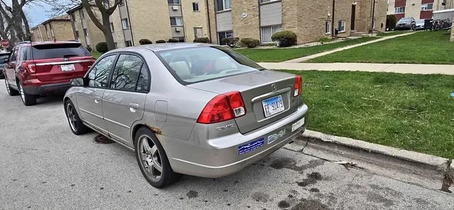 2003 Honda Civic EX-T Sedan