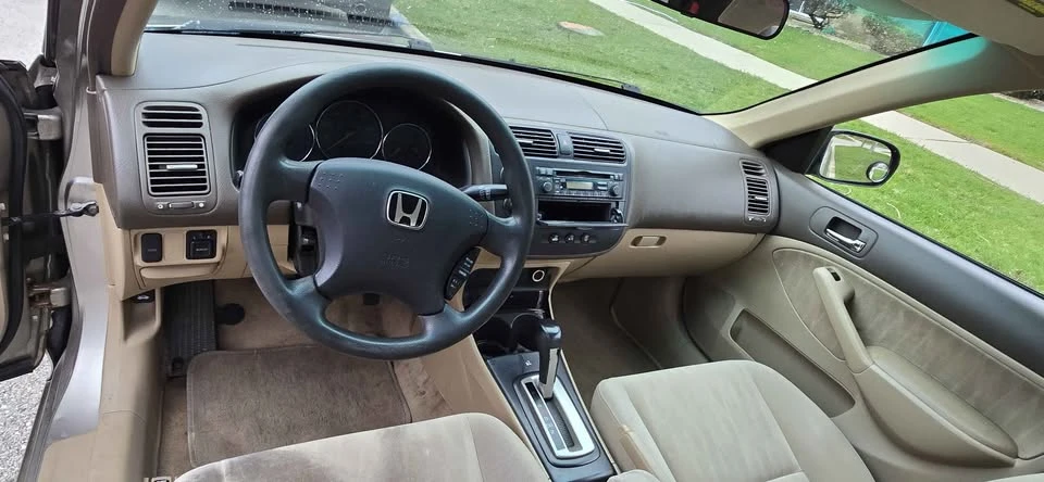 2003 Honda Civic 7th Gen - Image 2 of 5