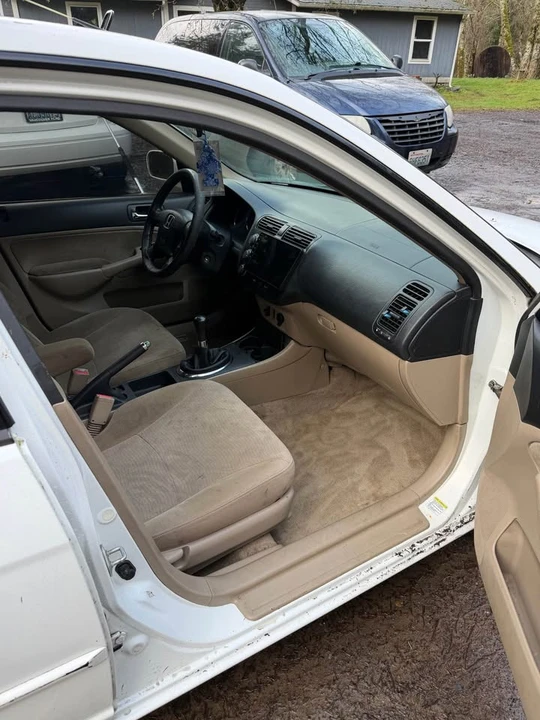 2003 Honda Civic 7th Gen - Image 7 of 7