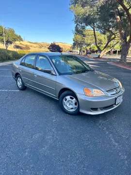 2003 Honda Civic Hybrid Sedan