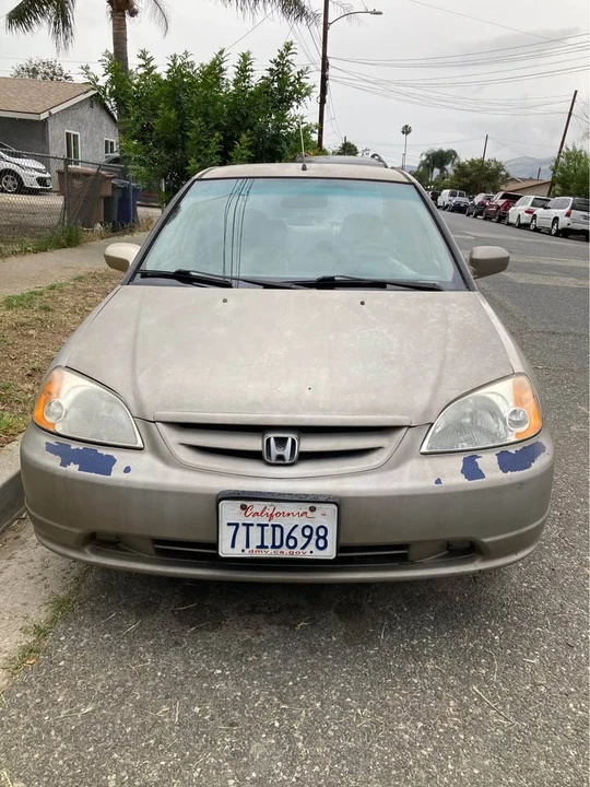 2003 Honda Civic 7th Gen - Image 2 of 4