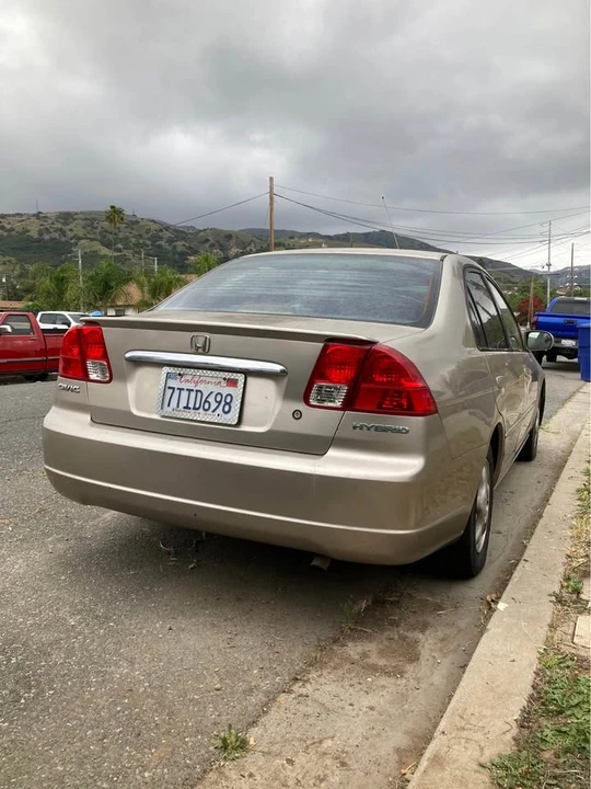 2003 Honda Civic 7th Gen - Image 4 of 4
