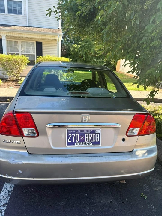 2003 Honda Civic 7th Gen - Image 5 of 6