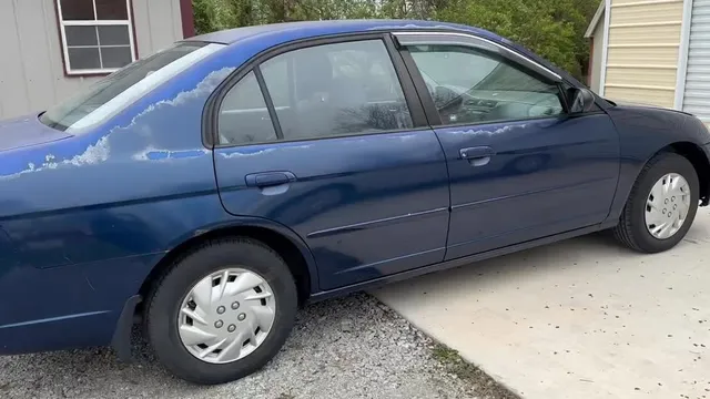2003 Honda Civic LX