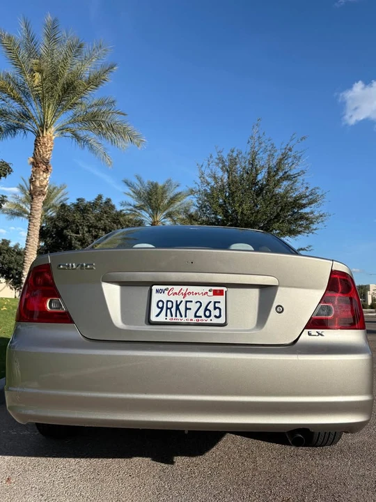 2003 Honda Civic 7th Gen - Image 9 of 12