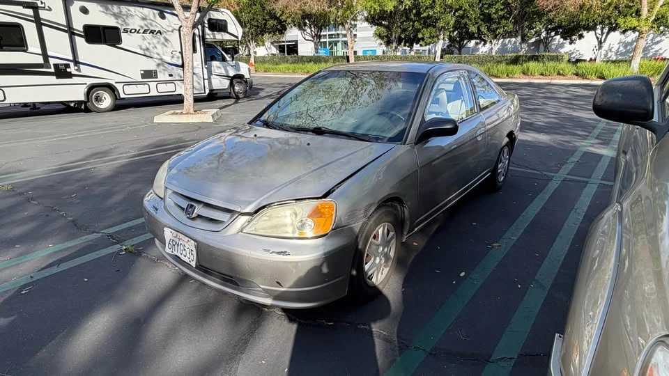 2003 Honda Civic 7th Gen - Image 2 of 8