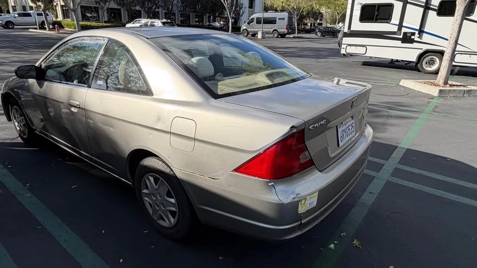 2003 Honda Civic 7th Gen - Image 5 of 8