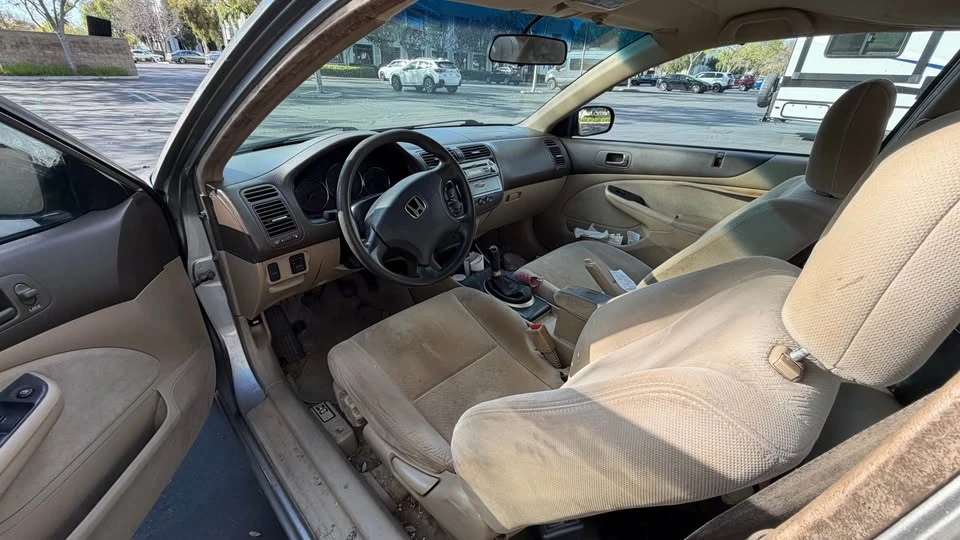 2003 Honda Civic 7th Gen - Image 4 of 8