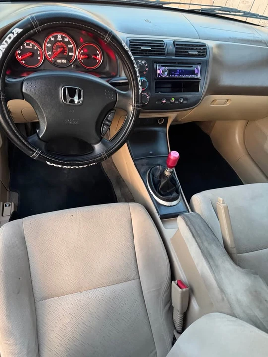 2003 Honda Civic 7th Gen - Image 5 of 7