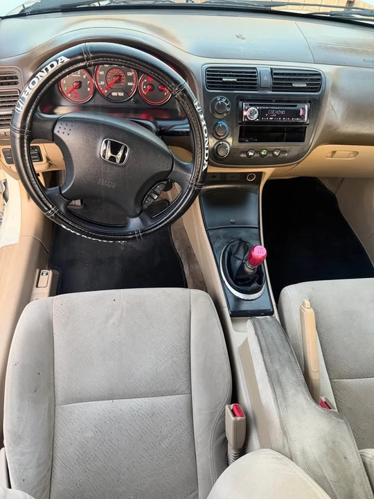 2003 Honda Civic 7th Gen - Image 6 of 7