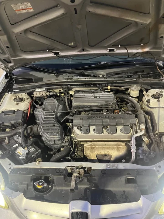 2003 Honda Civic 7th Gen - Image 5 of 6