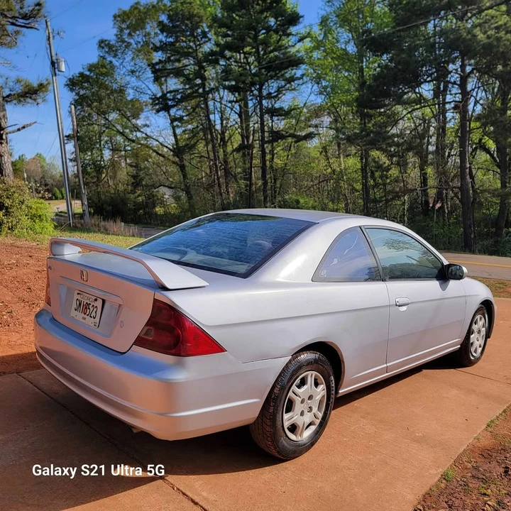2003 Honda Civic 7th Gen - Image 4 of 6