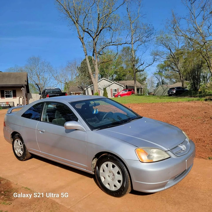 2003 Honda Civic 7th Gen - Image 2 of 6