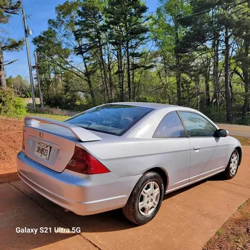 2003 Honda Civic LX Coupe
