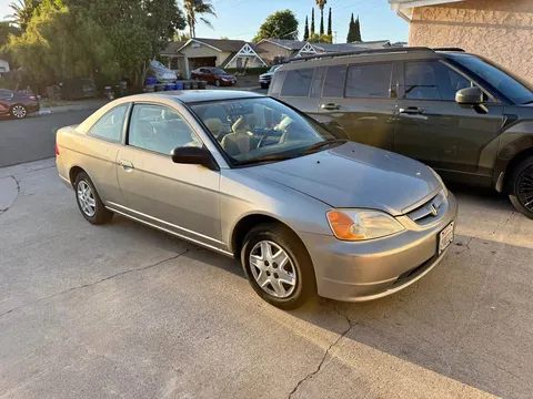 2003 Honda Civic LX Coupe