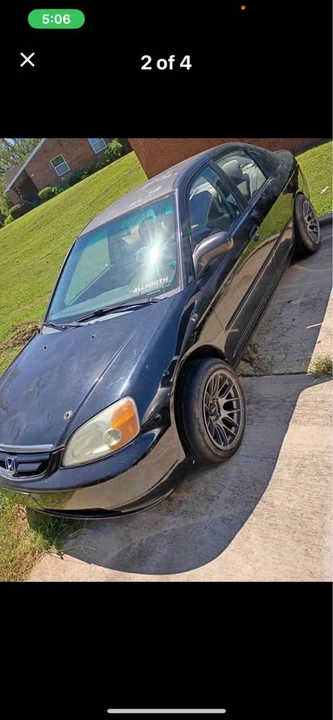 2003 Honda Civic 7th Gen - Image 2 of 2