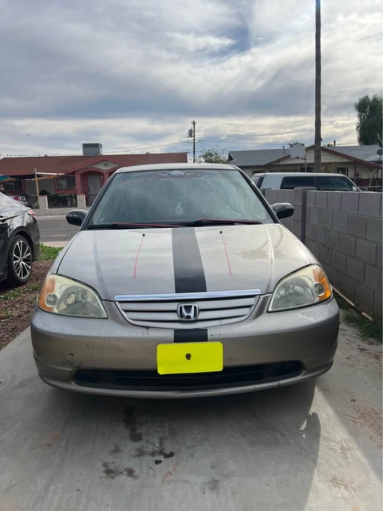 2003 Honda Civic 7th Gen - Image 3 of 5