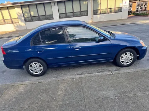 2003 Honda Civic LX Sedan