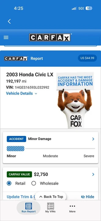 2003 Honda Civic 7th Gen - Image 5 of 19