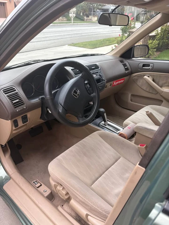 2003 Honda Civic 7th Gen - Image 7 of 8