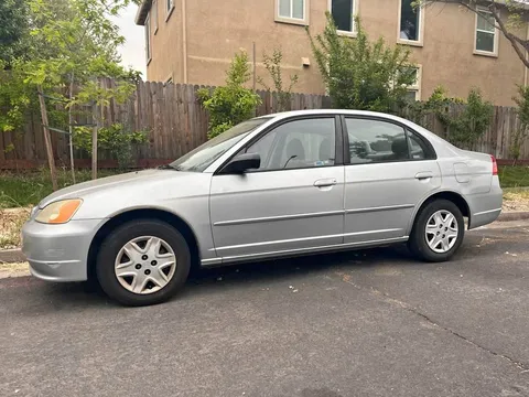 2003 Honda Civic LX Sedan