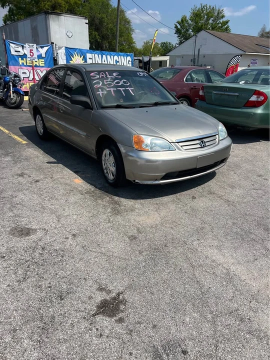 2003 Honda Civic 7th Gen - Image 7 of 7
