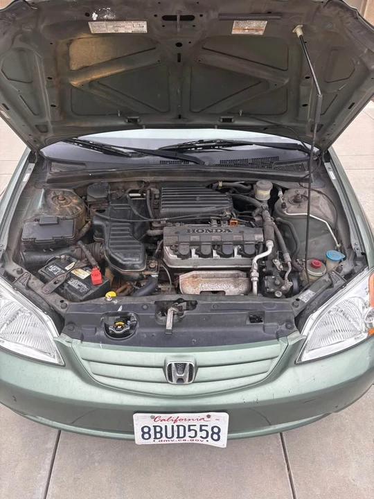 2003 Honda Civic 7th Gen - Image 5 of 8