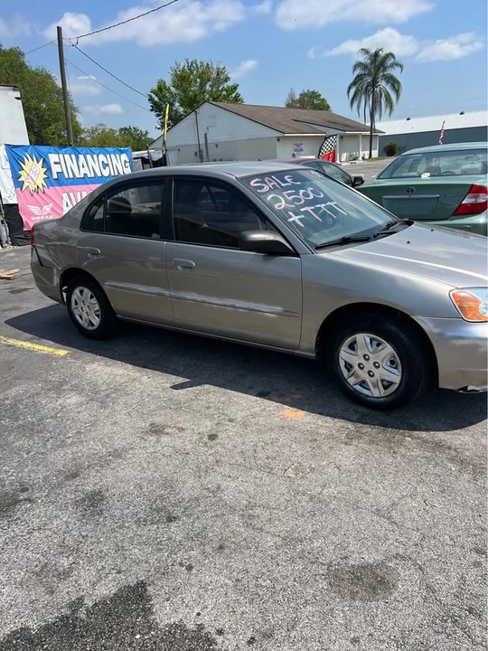 2003 Honda Civic 7th Gen - Image 6 of 7