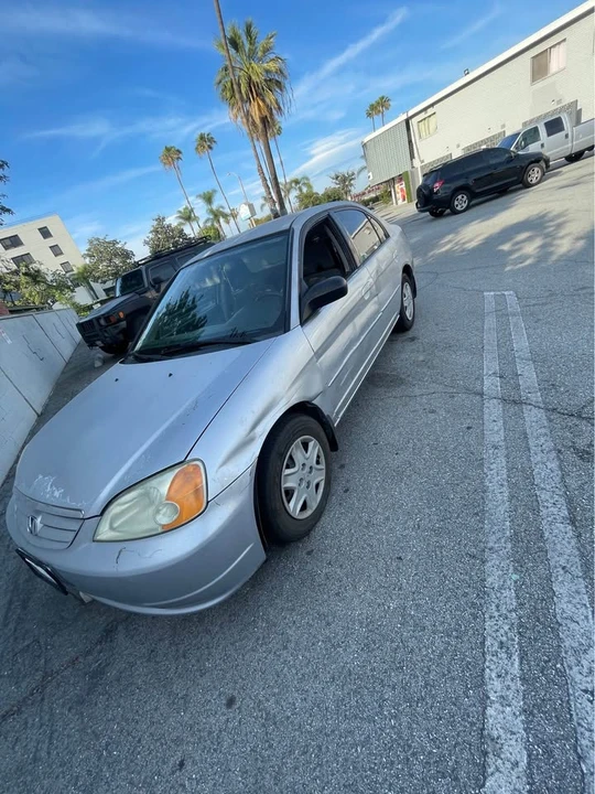 2003 Honda Civic 7th Gen - Image 2 of 6