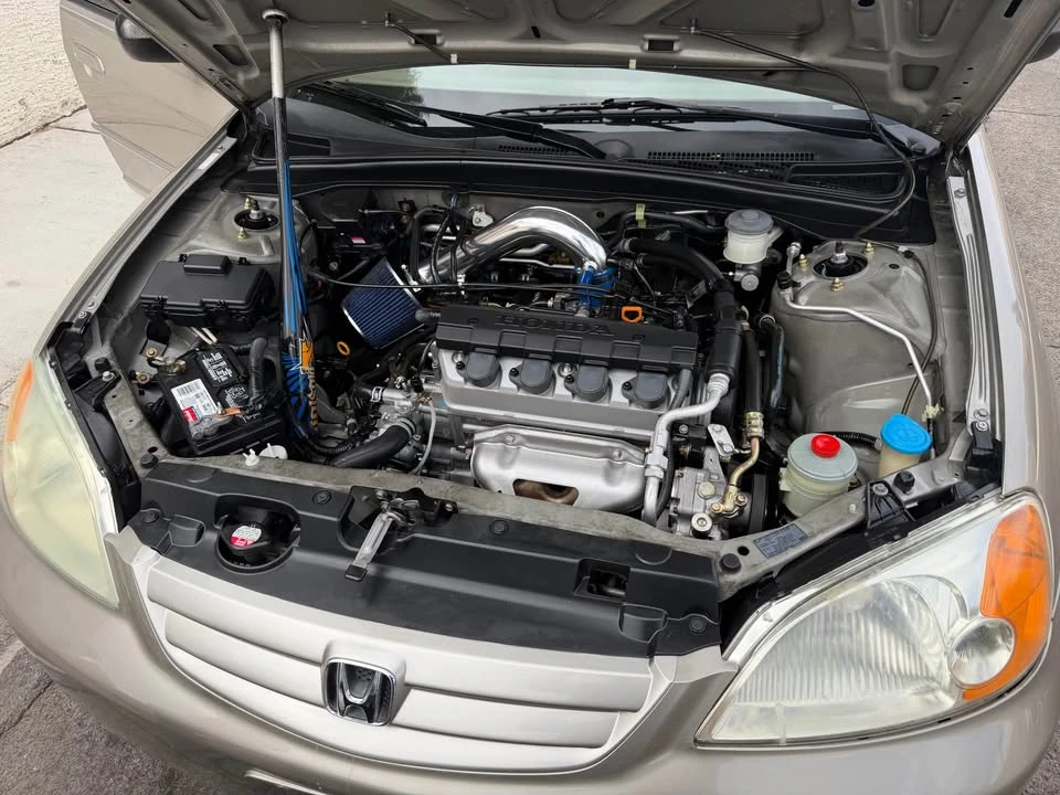 2003 Honda Civic 7th Gen - Image 4 of 8