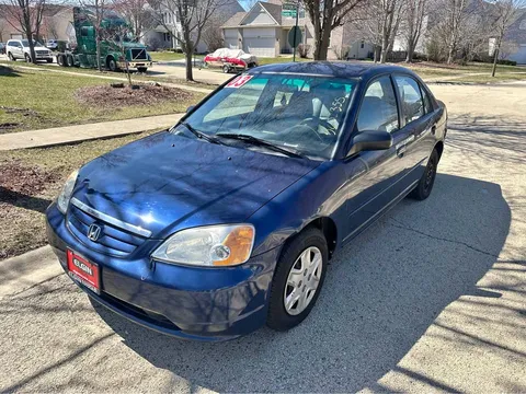 2003 Honda Civic LX Sedan