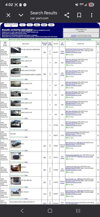 2003 Honda Civic 7th Gen - Image 9 of 9