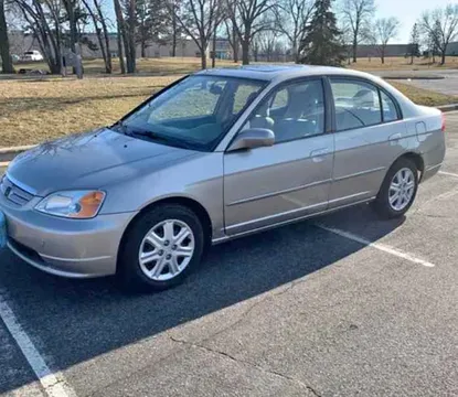 2003 Honda Civic LX Sedan