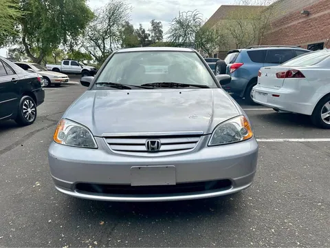2003 Honda Civic LX Sedan